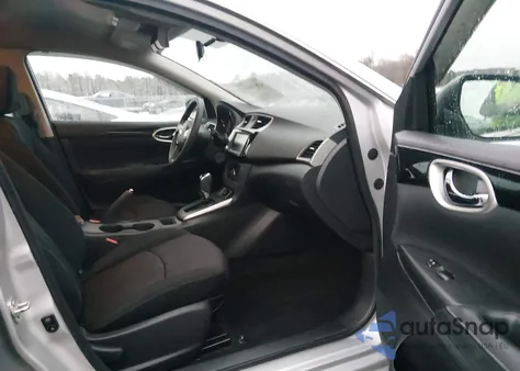 2019 Nissan Sentra Sv z USA, uszkodzony, nr VIN 3N1AB7AP6KY365295